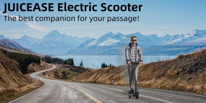 JUICEASE Adult Electric Scooter 31/35km/h 500W/1000W 35KM/50KM Long Range 8.5/10Inch Tyre 10.5/14.5Ah Large Battery Kick Scooter.
