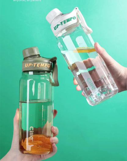 860ML High Quality Tritan Material Water Bottle With Filter Portable Durable Gym Fitness Outdoor Sport Drinking Bottle.
