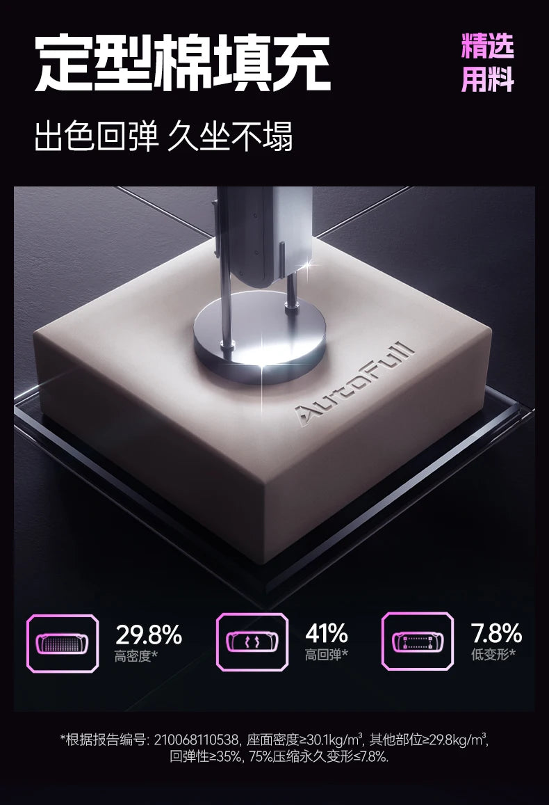 Gaming-Stuhl mit langer Rückenlehne, mobil, bequem 
 Hochwertiger europäischer Ästhetikstuhl, bequem, ergonomisch 
 Silla Gamer-Möbel