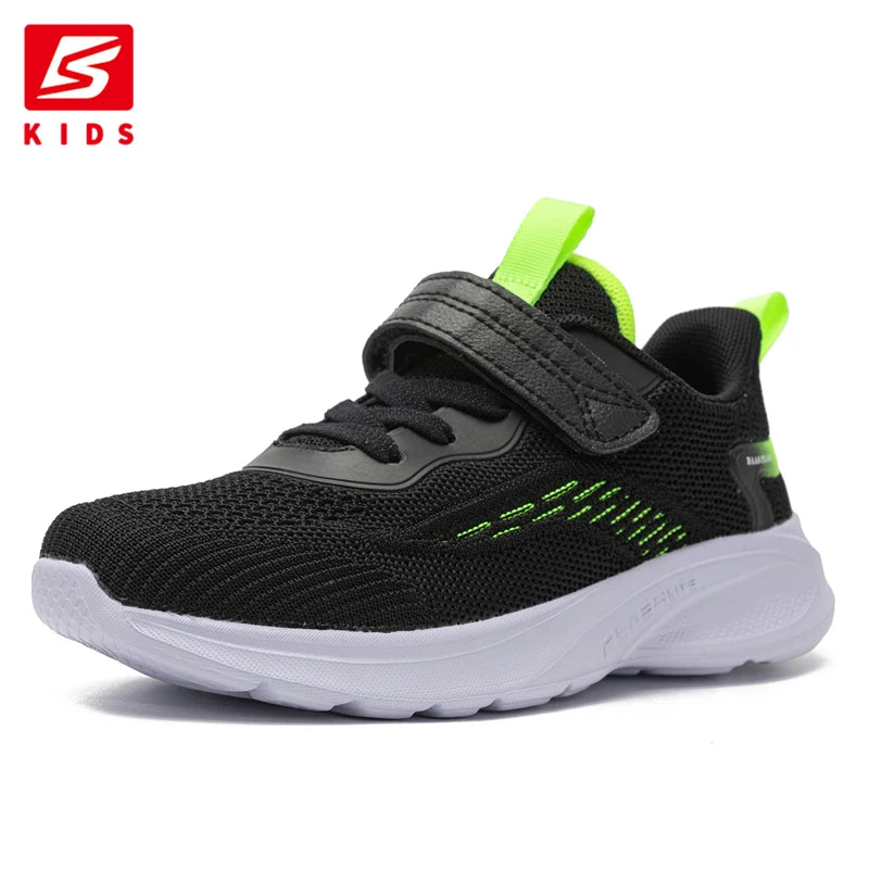 Baasploa Children Sneakers Boys Sports Shoe Tennis Casual Daily School Kids Running Shoes Walking Sneaker for Boys Free Shipping