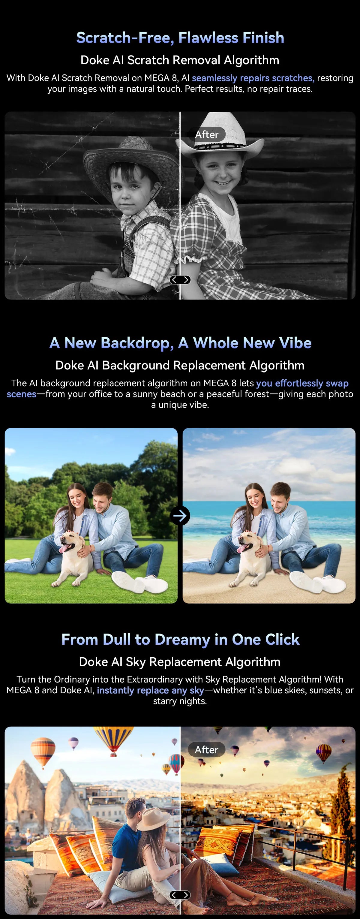 Blackview Mega 8 [No EU Charger] Tablet 11000mAh 13" FHD Display 36GB+512GB 50MP+13MP+0.08MP Android 15 90Hz 2K Dual SIM 4G 1080P