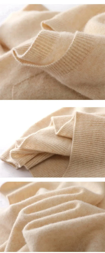 2025 Superfine Merino Wool T Shirt Men's Knitted O-neck Breathable Thin Cashmer Short Sleeve Tee Solid Color Tops.