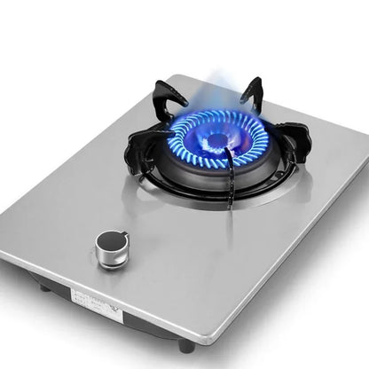 4.0KW Household Single-Burner Gas Stove/Desktop Embedded Dual-Purpose Natural Liquefied Gas Stove /Electronic Pulser.