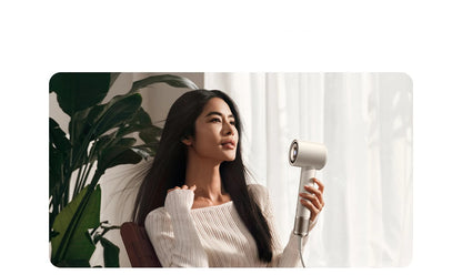 XIAOMI MIJIA High Speed Water Ion Hair Dryer，Water Ion Care，57° Intelligent Temperature Control，220V CN Version (With Adapter).