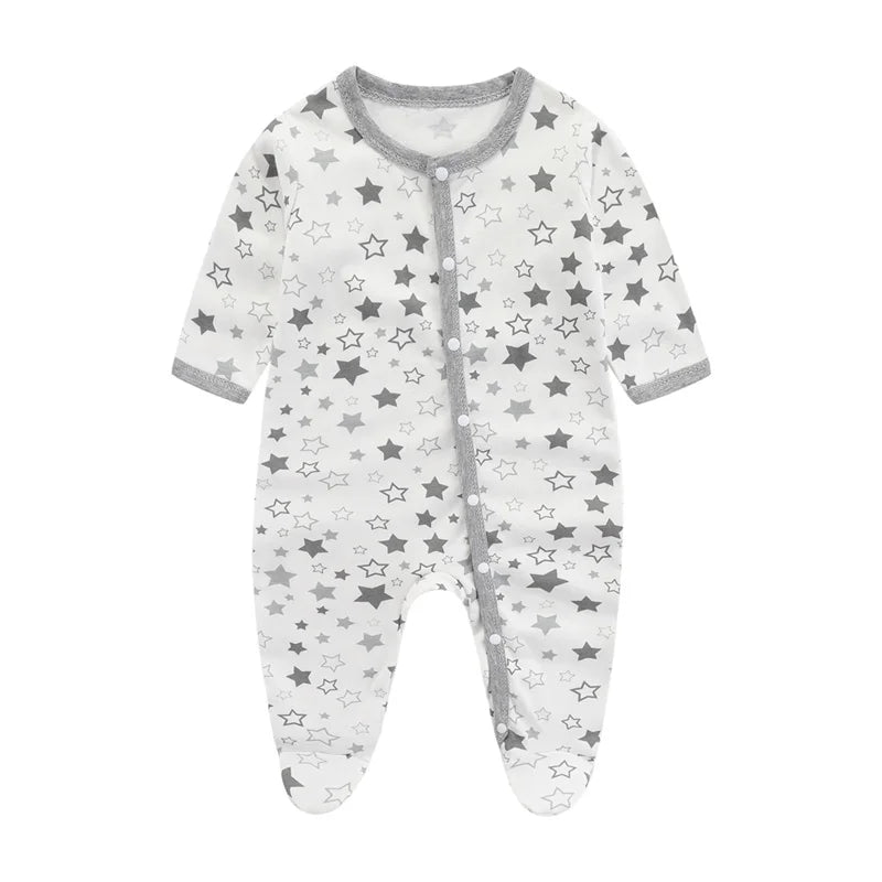 Neugeborenen Baby Body 2024 Frühling Baby Kleidung Sommer Mädchen Strampler Weiche Jungen Overall Cartoon kinder Kleidung 0 bis 9 monate.