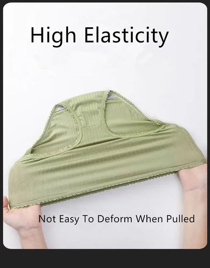 7 Color Women Panties 2024 New Summer Fashion XL XXL Large Size Underwear Female High Rise Panties Briefs Sexy Ropa Interior.