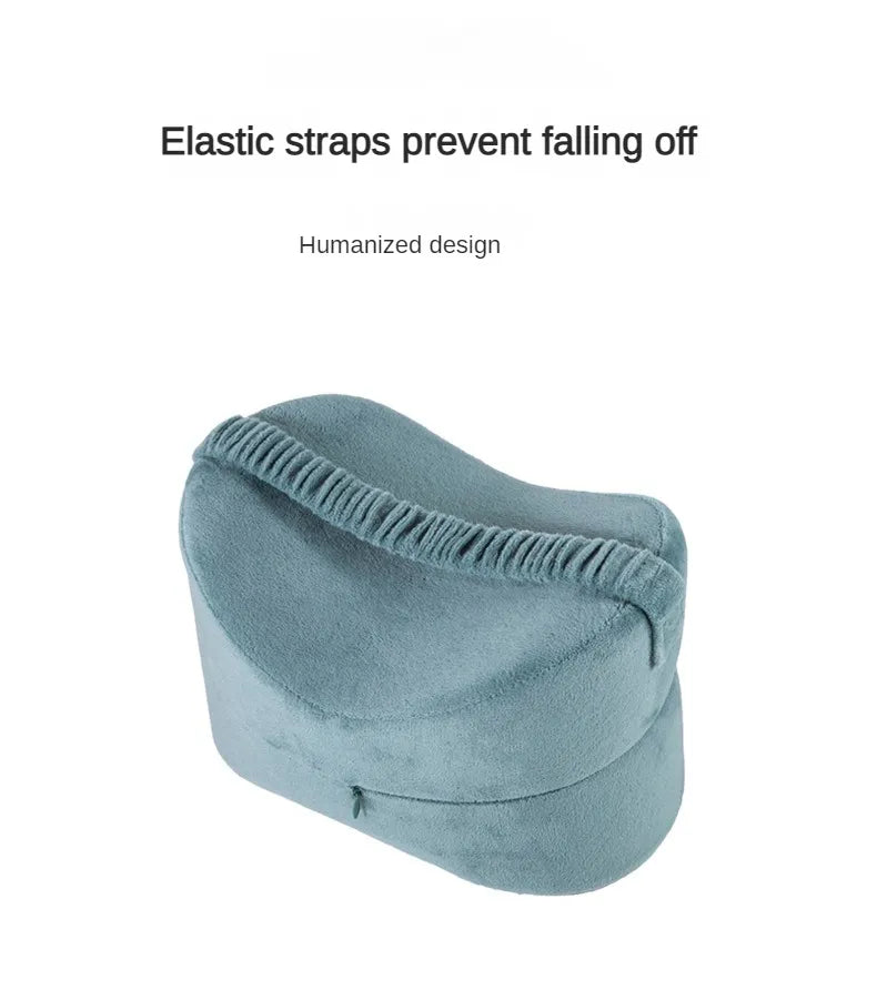 Slow Rebound Memory Cotton Clamp Leg Knee Pillow Leg Pad Pregnant Woman Pillow Orthopedic Sciatica Back Leg Hip Back Support.