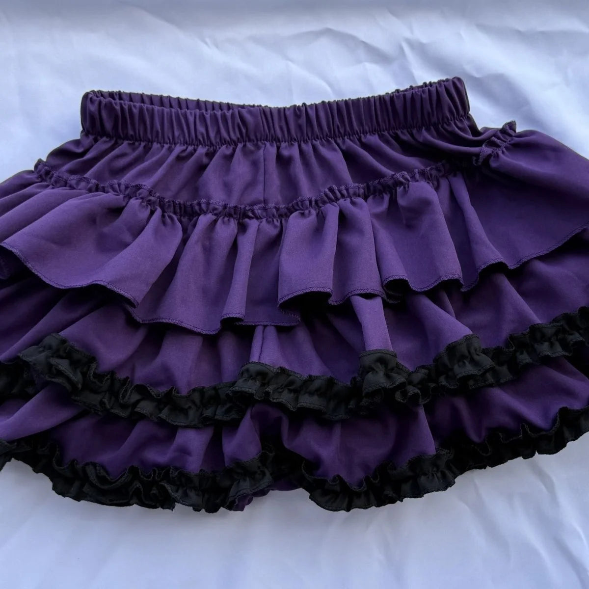 Y2K Spicy Girl Subculture Punk Girl Anti exposure Half length Skirt Harajuku Style Trend Pumpkin Short Skirt Cake Puff Skirt.