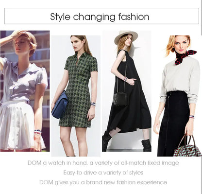 LIGE Elegant Ultrathin Nordic Simple Style Quartz Movement Women's Wristwatch Fashion Stainless Steel Bracelet Belt Woman Watch