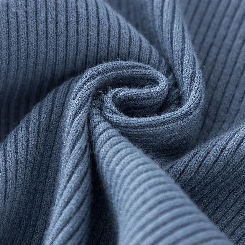 2025 Women Autumn Winter Casual Tops Women Turtleneck Sweater Knitted Soft Pullovers Cashmere Jumpers Basic Solid Soft Sweaters.