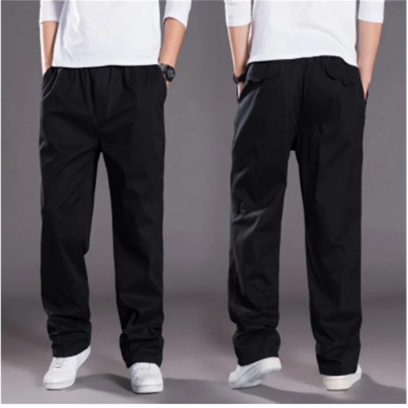 FGKKS 2024 Outdoor Casual Pants For Men Solid Color Large Pocket Breathable Pants High Quality Design Hot Casual Pants For Men.