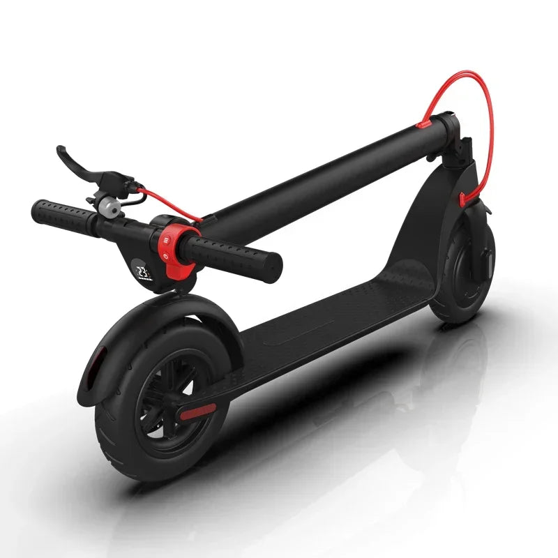 Alnsoor X7 City Electric Scooter 350W Motor 36V5AH Battery City Electric Scooter 10" Road Tire Electric Scooter.