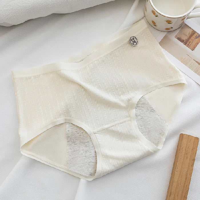 Panties for Menstruation Cotton Menstrual Panties Mid Waist Period Underwear Culotte Menstruelle Leak Proof Bragas Menstruales