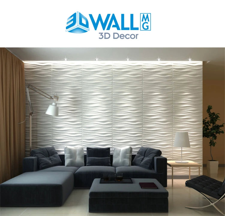 30x30cm Europe Fashion simple lines Decorative 3D Wall Panels Diamond Design 3d Wallpaper Mural Tile-Panel-Mold 3D wall sticker