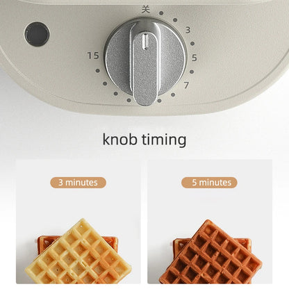 600W Electric Sandwich Maker Waffle Maker Multi-baker Breakfast Machine Toaster Baking Pancake Sandwichera Double Side Heat.