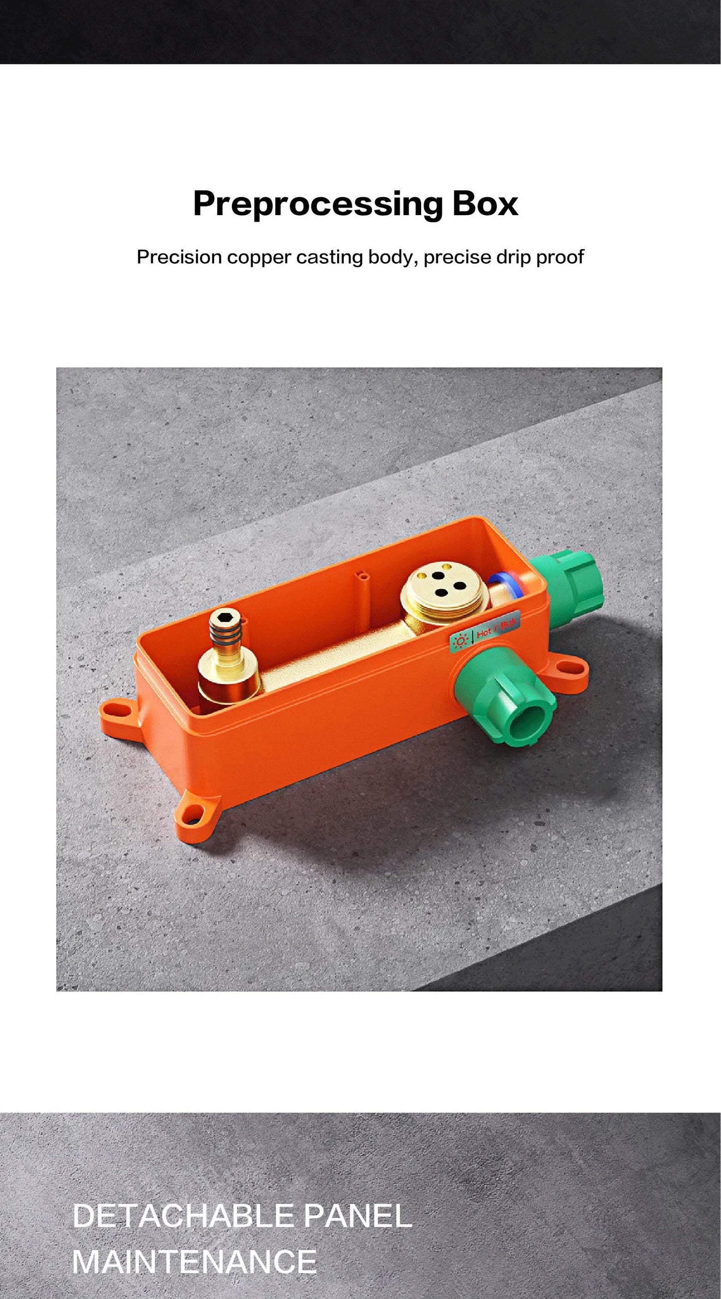 Luxury gun gray brass wall mounted bathroom faucet with LED digital display Single handle hot & cold water embedded bathroom Tap