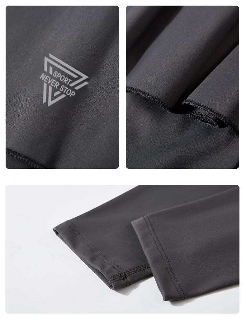 DRUR Autumn Yoga Set 2 Piece Sportswear Outfit Women Long Sleeve Workout Top High Waist Leggings Suit Tennis Sets 2pcs Tracksuit.