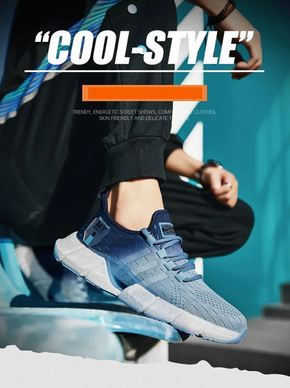 New Fashion Runnning Sport Shoes Men Sneakers Lightweight Breathable Mesh Comfortable Men's Casual Shoes Outdoor Jogging Zapatos.