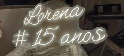 Custom Neon Sign Led Light Personalized Custom Logo Wall Decor Neon Sign For Store Wedding Happy Birthday Party Bar Neon Sign.