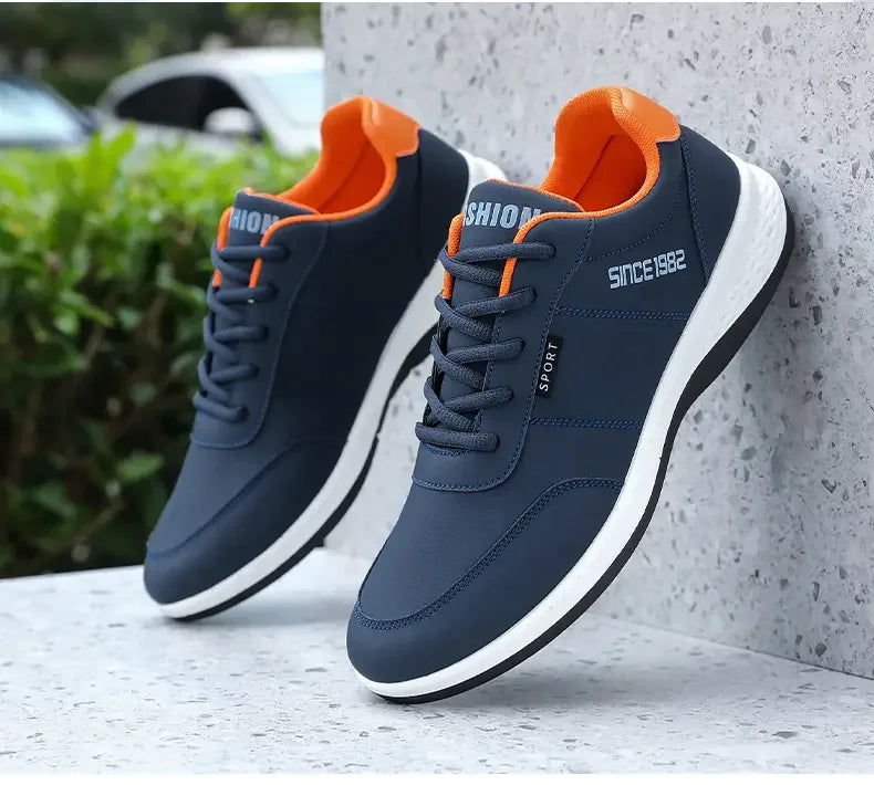 Turnschuhe Schuhe Mann Flache Flachem Boden Sport Stoßdämpfende Bequeme Schnürung Sommer Training Weiche Sohlen Outdoor Laufschuhe