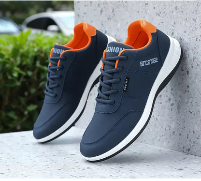 Turnschuhe Schuhe Mann Flache Flachem Boden Sport Stoßdämpfende Bequeme Schnürung Sommer Training Weiche Sohlen Outdoor Laufschuhe