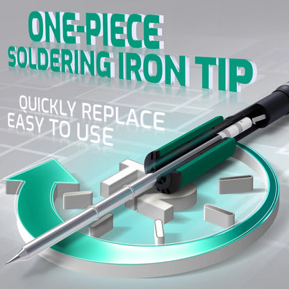 YIHUA T12 Lötkolben Station Kit Schnelle Heizung Schweißen Für SMD PCB Reparatur Werkzeuge Elektronische Auto-schlaf Hor Air rework Station