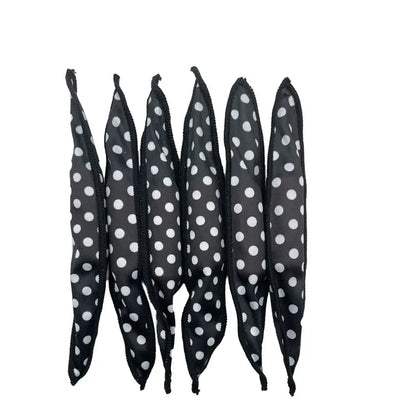 5pcs/set Heatless Hair Curlers No Heat Hair Rollers Soft Curls Women Sleeping Lazy Curling Rods Wave Formers Hair Styling Tools