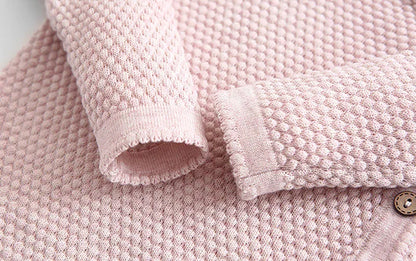 Baby Kleidung Sets Ensembles Baumwolle Frühling Neugeborenen Jungen Mädchen Kleinkind Kleidung Tops Und Hosen Gestrickte Pullover Baby Pyjamas Sets
