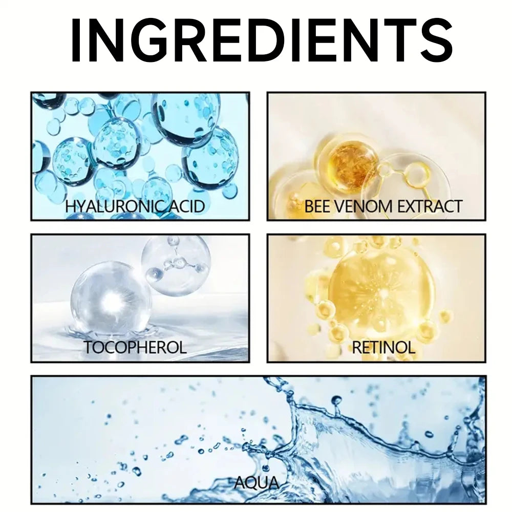 Retinol  Lifting Firming Cream Repairing Moisturizing Nourishing Cream Brightening Skin Facial Cream Anti-Aging Face Skin Care.