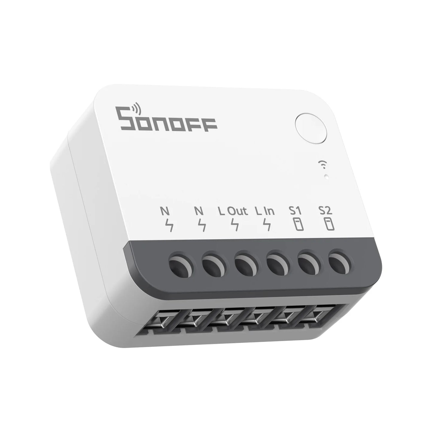 SONOFF ZBMINIR2 Extreme Zigbee Smart Switch Detach Relay Externer Schalter Fernbedienung über eWeLink, kompatibel mit Zigbee Hub