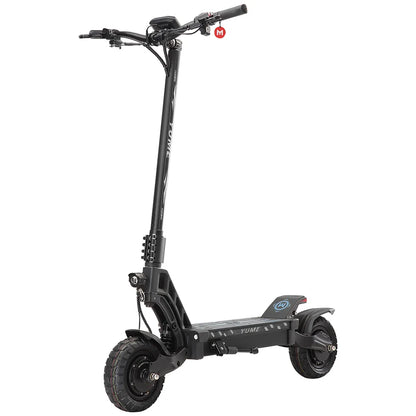 YUME HAWK Electric Scooter,  1200W*2 Powerful Motor 60V 22.5Ah Battery 70km/h Max Speed 10x3.15' Tubeless Tires Adult Escooter.