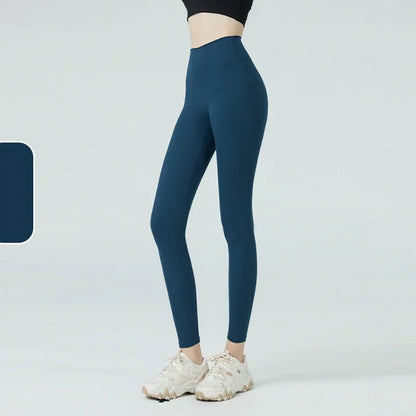 High Waist Naked Feeling Leggings Women Fitness Running Yoga Leggings Pants Energy Gym Tight Leggings Casual Workout Leggings