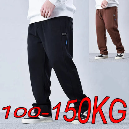 Plus Size 8XL 9XL 10XL Autumn Sweatpants Men High Waist Gym Hiking Joggers Trouser Big Size Running Sports Men Pants.