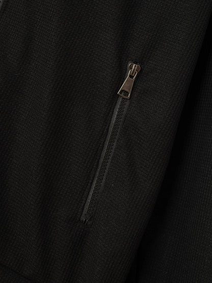 Men's Slim Fit Jacket with Zipper Pocket, Long Sleeved Sportswear, Cardigan Jacket Set, Long Pants, Elegant, two-Piece Set.