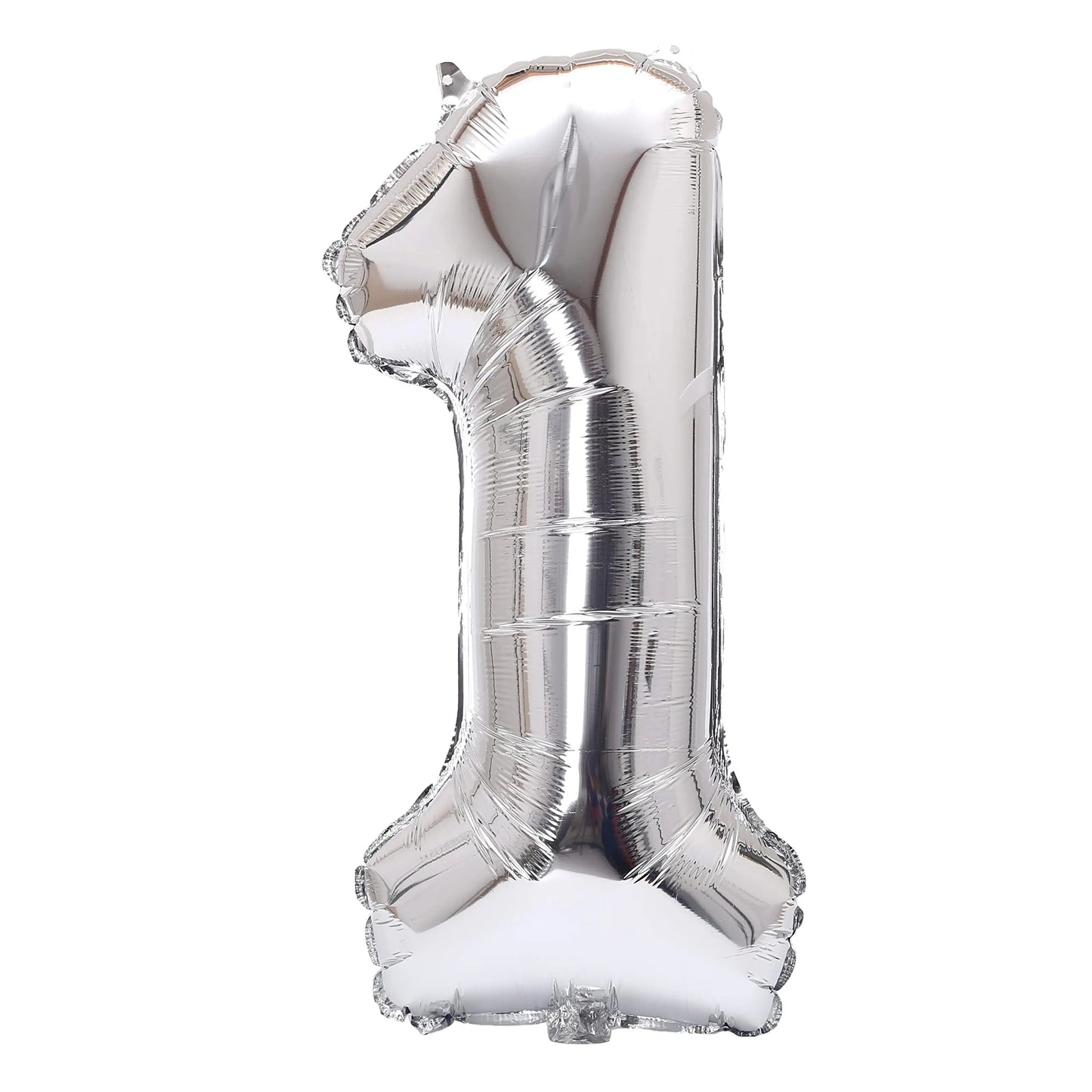 32 Zoll Regenbogen-Farbverlaufs-Zahlen-Folienballon 1-9 für Kindergeburtstag, Party-Dekoration, Babyparty, Brautparty, weitere Optionen verfügbar