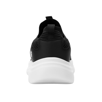 FitVille Herrenschuhe zum Hineinschlüpfen, leichte, breite Breite für Plattfüße, Plantarfasziitis, Fersenschmerzlinderung