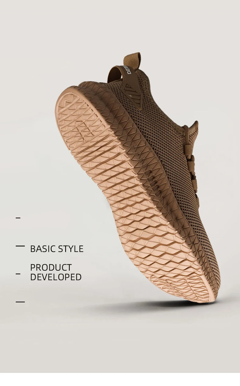 Men's Non-Slip Casual Sneakers Breathable Outdoor Jogging Training Hiking Sports Running Outdoor Women Weave Knit Lace Up Shoes.