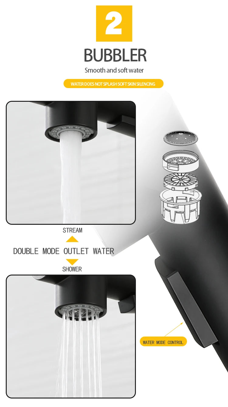 7 Word Touch on Kitchen Sink Faucets Stainless Steel Hot Cold Pull Out Kitchen Mixer Tap Brushed Nickel Touch Kitchen Faucet