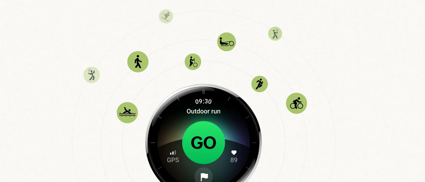 OnePlus Watch 3 43mm Smartwatch 1.32 inches AMOLED  Display Snapdragon W5 Gen 1,7 days Battery Bluetooth 5.2 NFC Google Wallet,SpO2,Sleep Blood Oxygen,Heart rate tracking,100+ original watch faces and Google play.