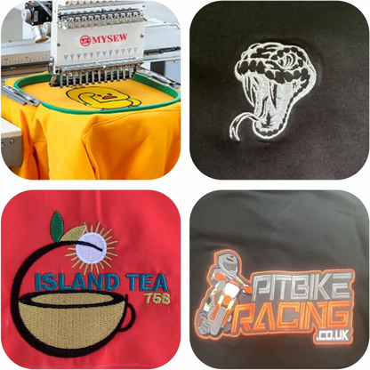 100% Cotton T-shirt Custom Logo Street Trend Short Sleeve T-shirt Embroidery Design European American Size Tops Printing Pattern.