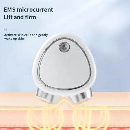 Face Lifting Machine Facial Massager EMS Microcurrent Roller Skin Tightening Rejuvenation Beauty Charging Facial Anti Wrinkle.