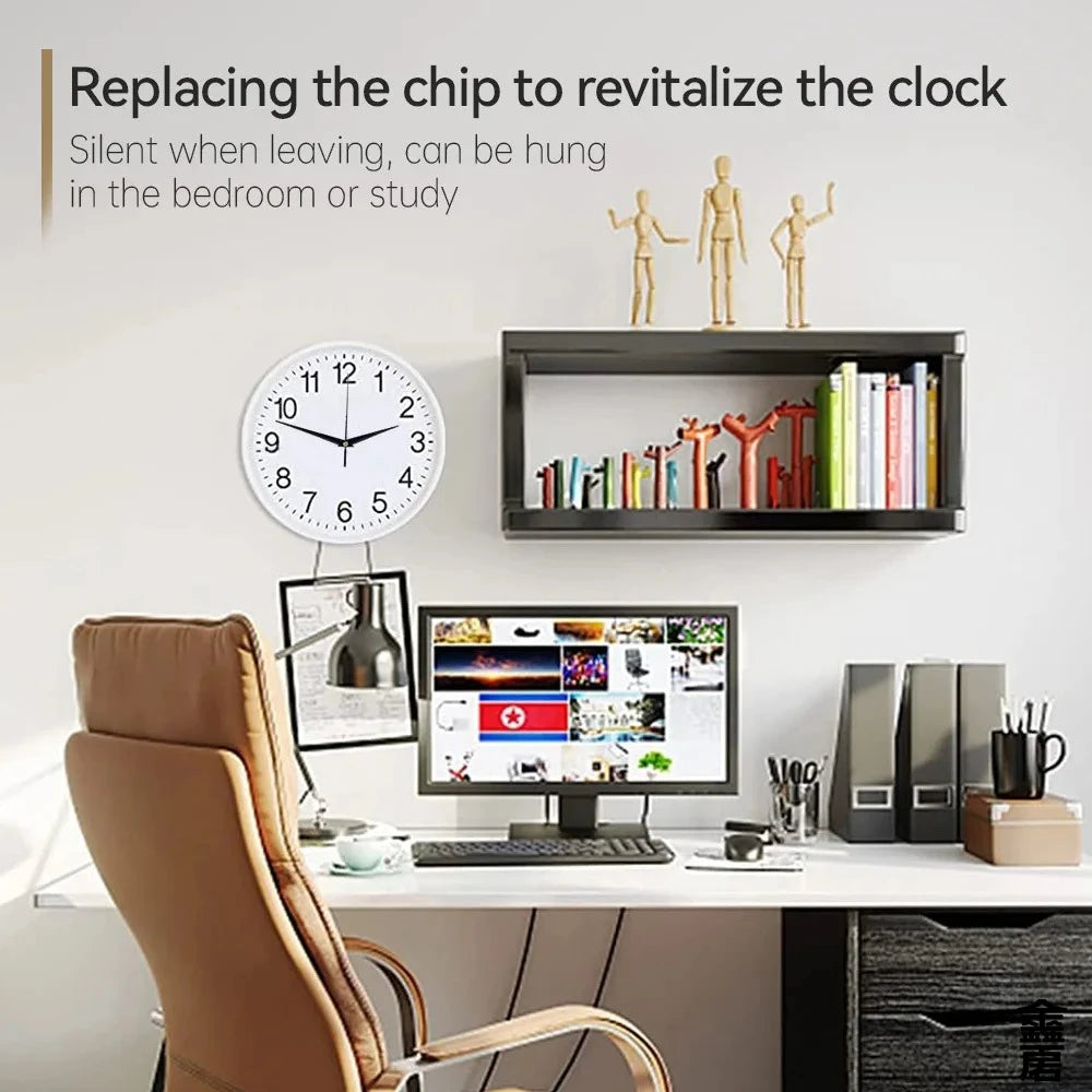 5168 Silent Quartz Clock Movement Motor – DIY-Ersatz-Reparaturmechanismus-Set