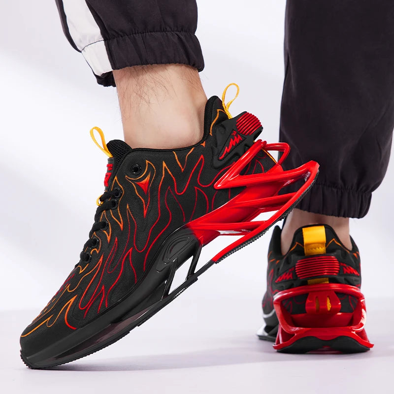 Männer schuhe Turnschuhe Männlichen tenis Luxus schuhe Herren casual Schuhe Trainer Rennen Atmungsaktive Schuhe mode müßiggänger laufschuhe für männer.