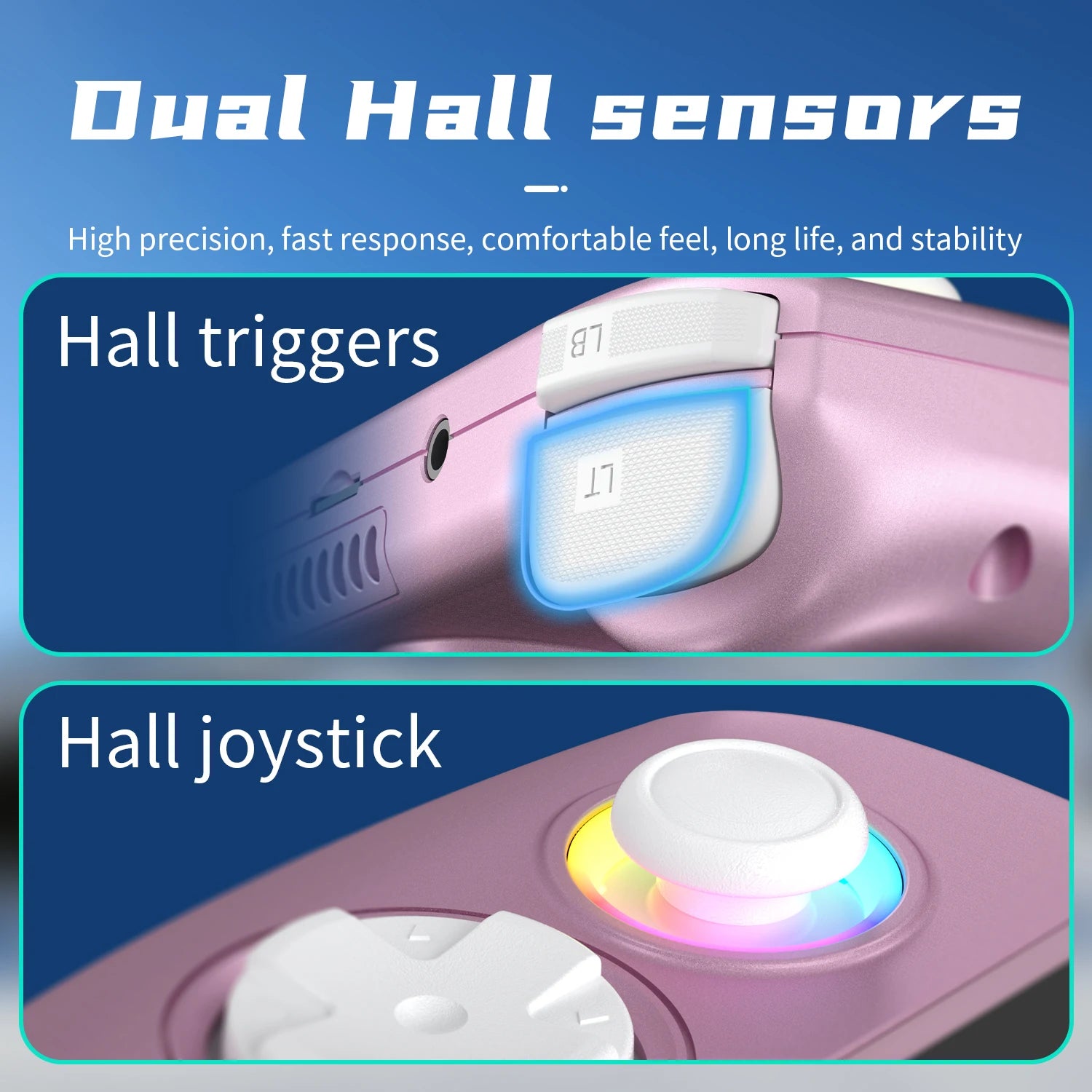 ANBERNIC RGCube Handheld Game Console Android 13 Game Player 3.95" IPS Screen Unisoc T820 RGB Lighting RG Cube dual high-Speaker.