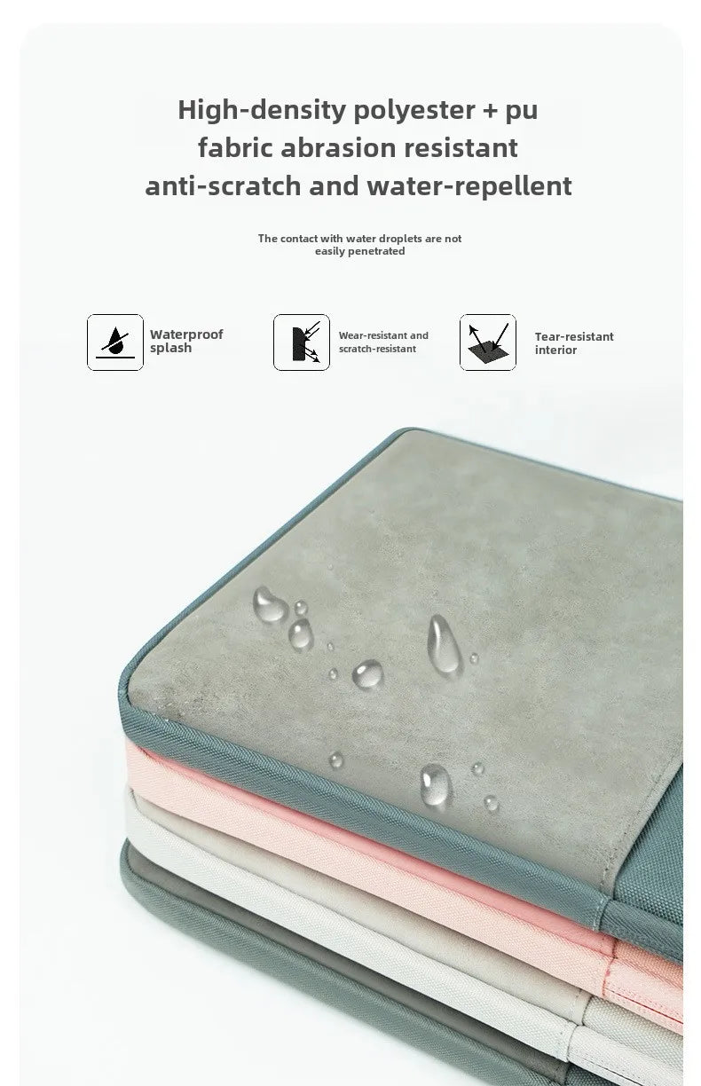 Tablet Bag Sleeve 7.9-1113 14 Inch Handbag for IPad Pro Samsung Xiaomi Bag Cover Shockproof Portable Pouch Pockets Tablet Cases.