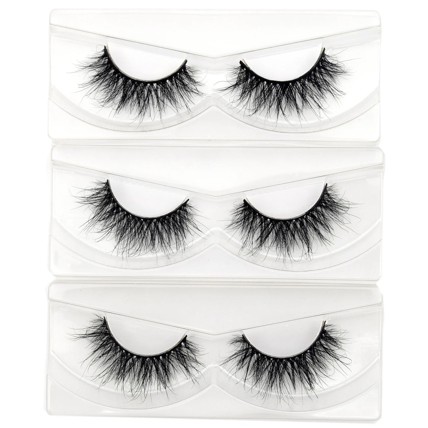 Visofree Eyelashes 3D Mink Lashes High Volume Handmade Mink False Eyelashes Thick Full Strip Lashes Cruelty Free cilios posticos