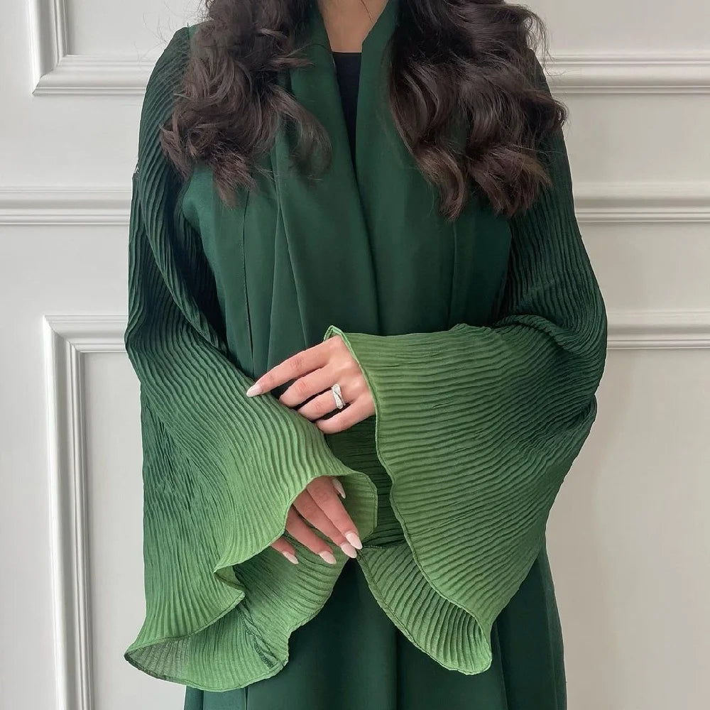 Ramadan Open Abaya Damen Dubai Arabic Islam Prayer Clothes Muslim African Dresses For Women Kebaya Kaftan Robe Musulmane Femme.