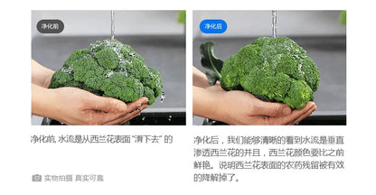 ASRAS Large Size Smart Purifying Kitchen Sink Handmade Step Sink Smart Purifying Kitchen Island Sinks 11550 NJH