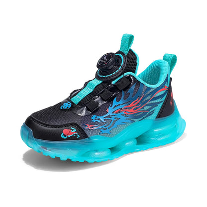 Autumn Origin Children Sneaker Boys Shoes 4 To 10 Years School Kid Sports Shoes Anti-slip Fashion Trainer Boy Sneaker