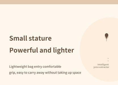 USB Charging Portable Electric Juicer 7.4V Orange Lemon Fruit Blender Household Juice Squeezer Mixer Citrus Juicer for Travel.